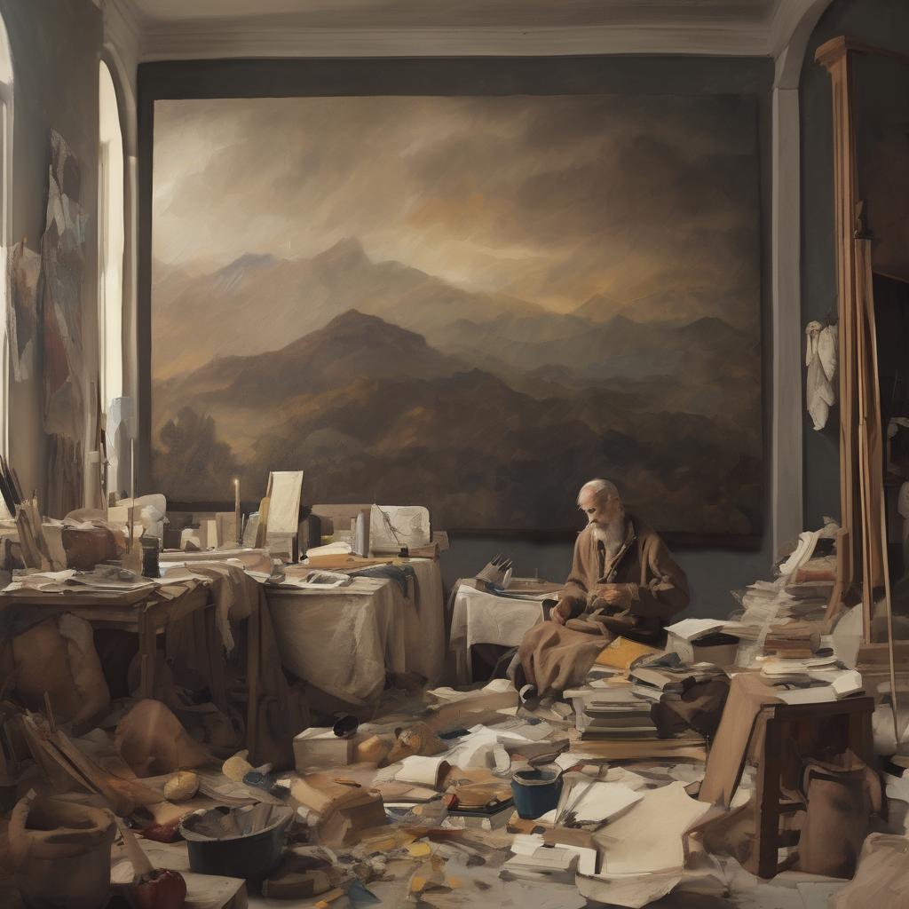 Η ζωή και οι εμπειρίες του Martin the Elder GÓMEZ