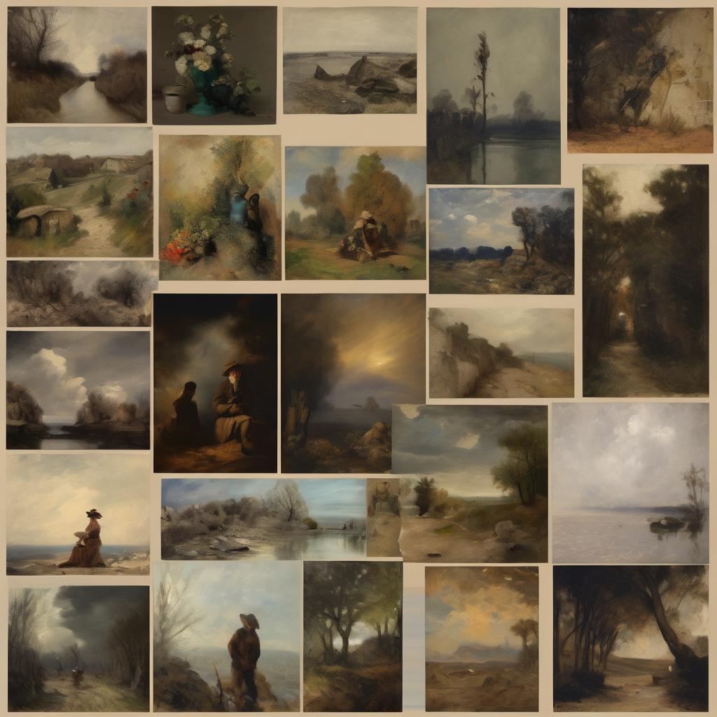 Η Ζωή και Οικογένεια του Καλλιτέχνη