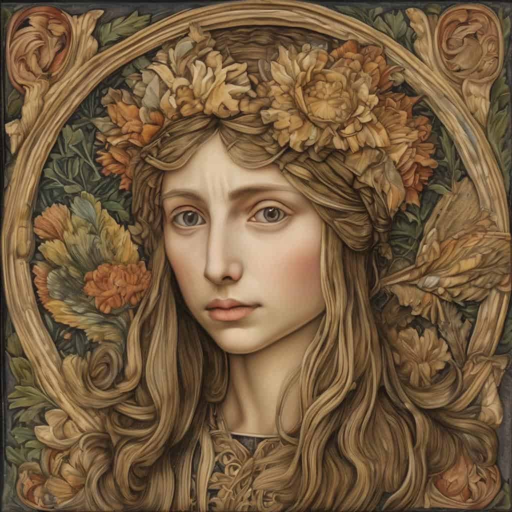 Χαρακτηριστικό έργο καλλιτέχνη που δημιουργεί με βάση την παράδοση, φέρνοντας μια σύγχρονη εκδοχή ελληνικής τέχνης και πολιτισμού.