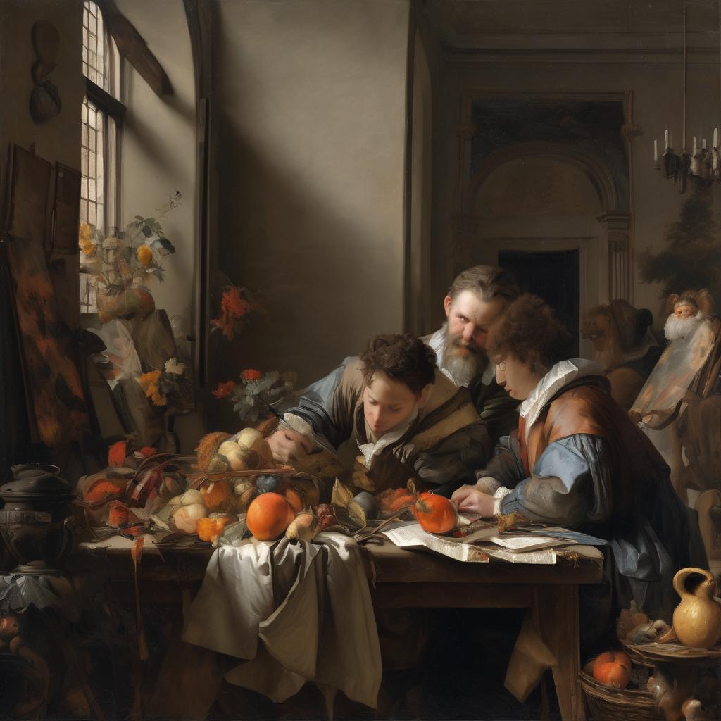 Η Ζωή και ο Πολιτισμός του Jan Gerritsz van BRONCHORST