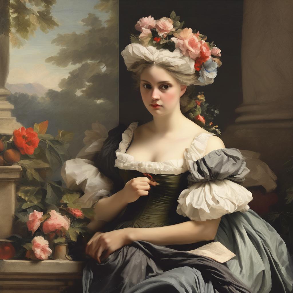 Η Πρώιμη Ζωή του Merry-Joseph BLONDEL