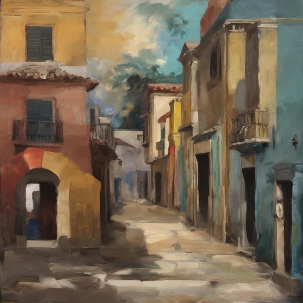 Κάρλος Μαρντέλ – Ο Ελληνίστικος Ζωγράφος