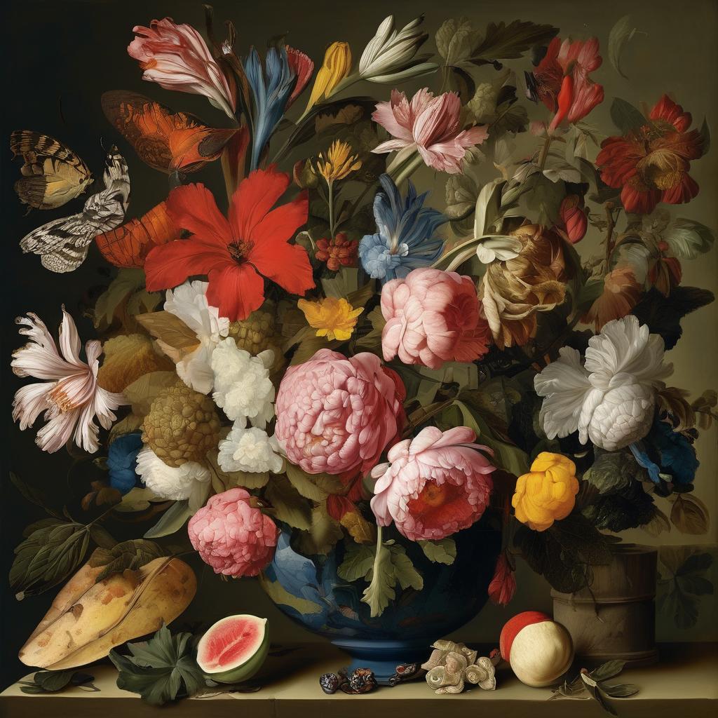 Αισθητική και Τεχνικές του Thomas WILLEBOIRTS BOSSCHAERT