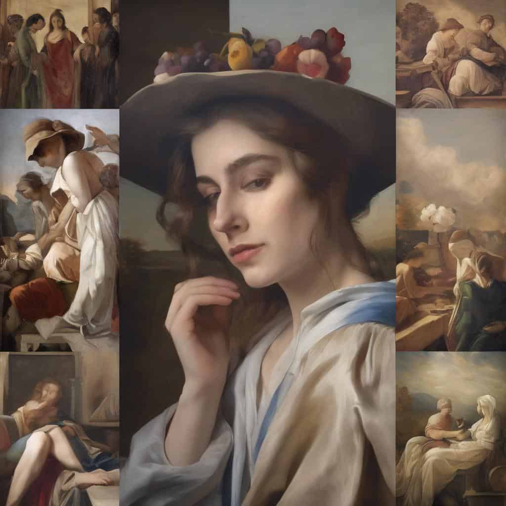 Παράδοση και τέχνη, σύγχρονοι ζωγράφοι με έμπνευση από την κληρονομιά.