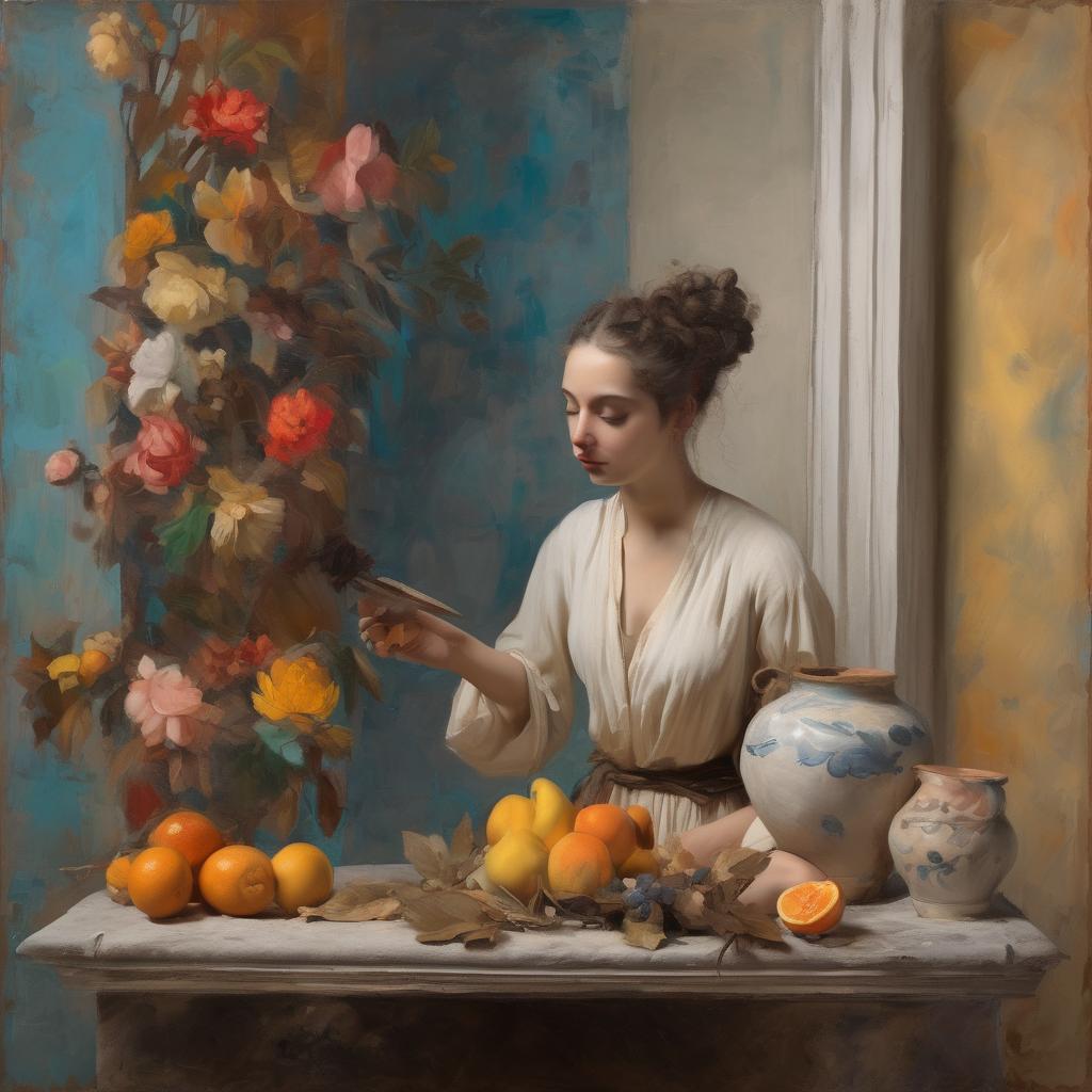 Ο Μοναδικός Καλλιτεχνικός Χαρακτήρας του Μιχελάντζελο Νακερίνο