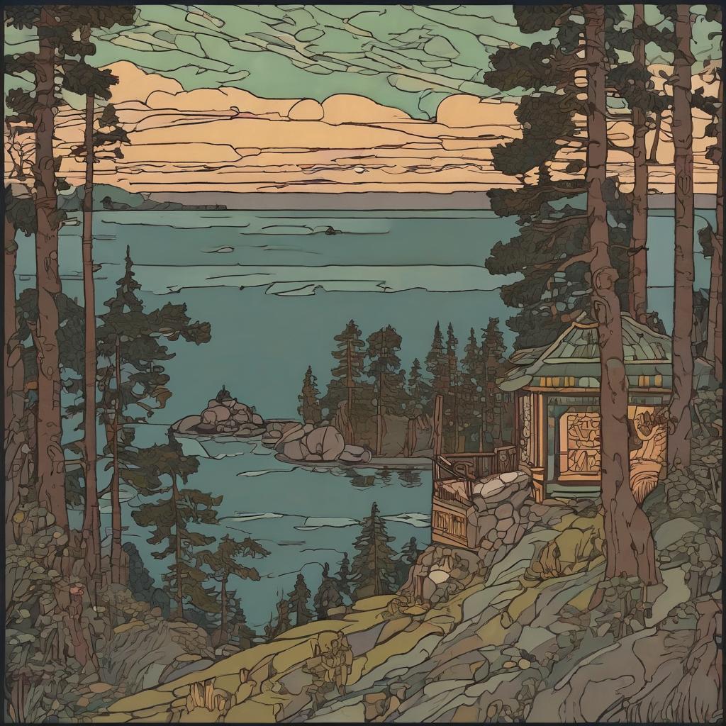 Το στυλ και οι τεχνικές του Ivan Yakovlevich Bilibin