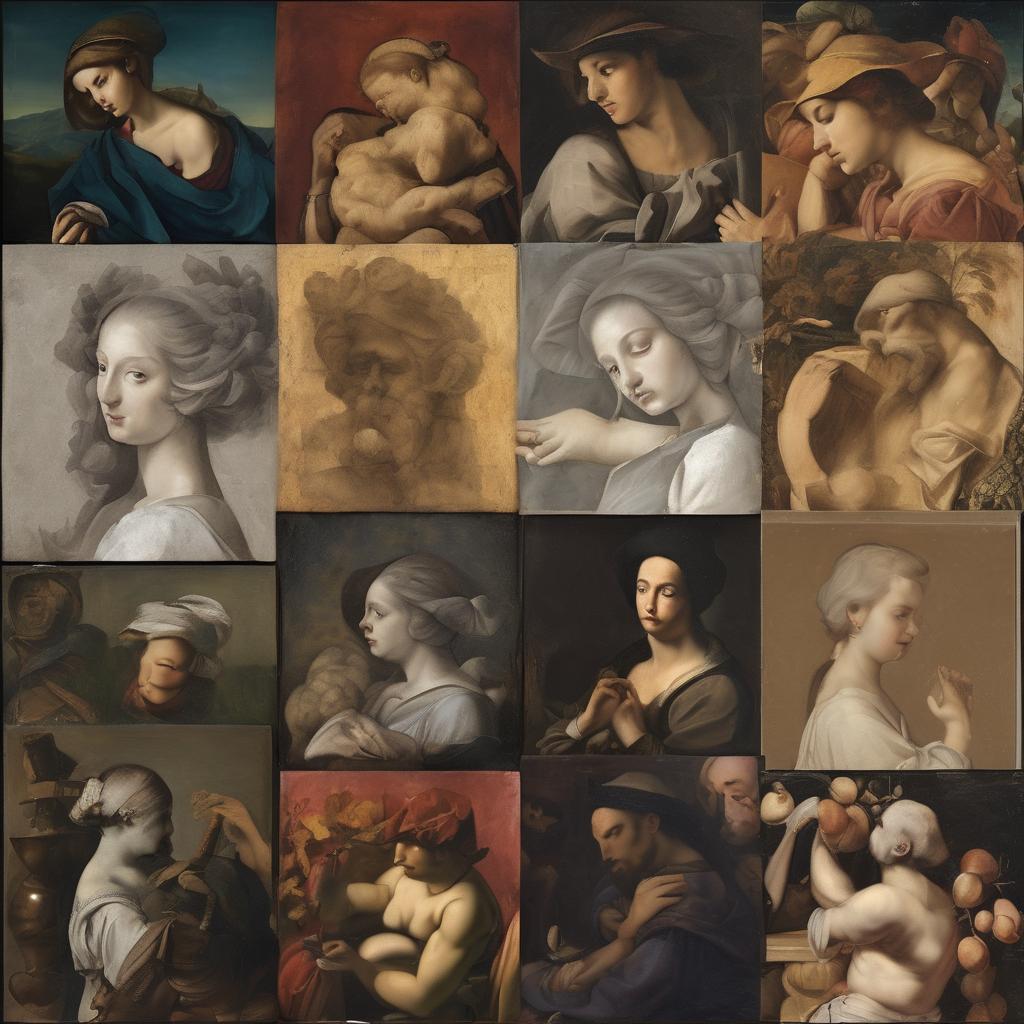 Στυλ και Τεχνικές του Bartolommeo Bulgardini