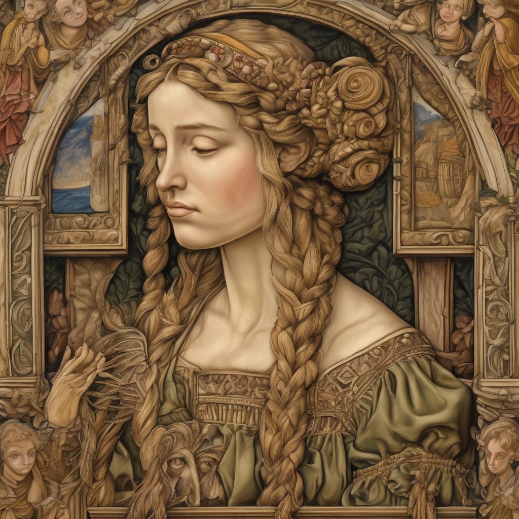 Στυλ και τεχνικές στη ζωγραφική του