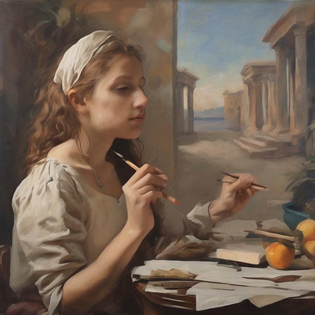 Η Πρώιμη Ζωή και Εκπαίδευση του Μιχελάντζελο Νακερίνο